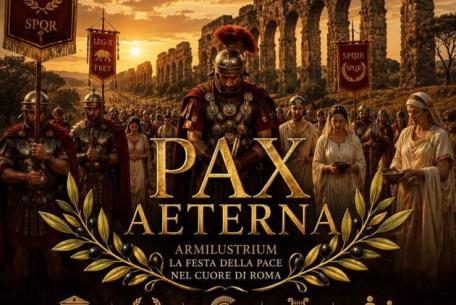 Pax Aeterna – Armilustrium: la festa della pace del Gruppo Storico Romano al Parco di Tor Fiscale-Foto: pagina ufficiale Facebook del Gruppo Storico Romano Pax Aeterna – Armilustrium: la festa della pace del Gruppo Storico Romano al Parco di Tor Fiscale-Foto: pagina ufficiale Facebook del Gruppo Storico Romano