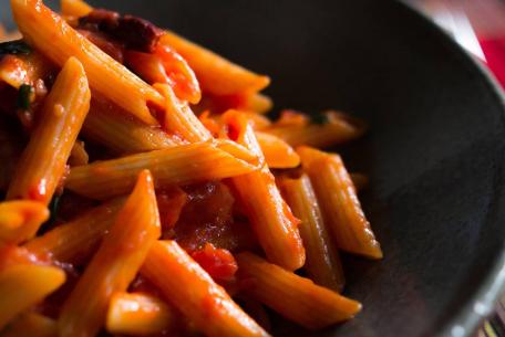 Penne all'arrabbiata