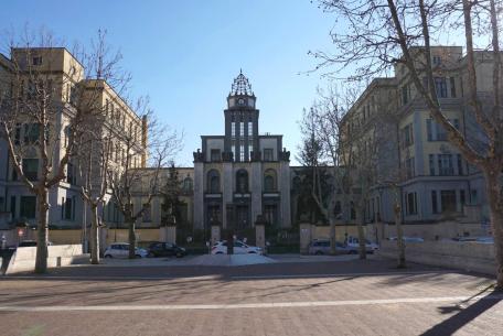 Piazza Damiano Sauli ph. Turismo Roma Piazza Damiano Sauli ph. Turismo Roma
