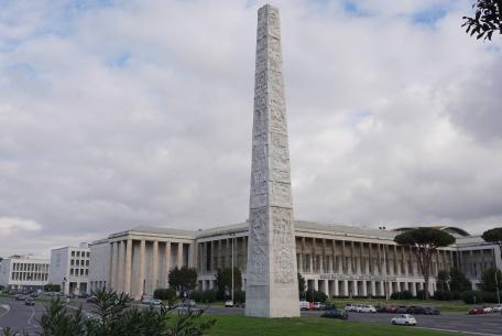 Piazza Guglielmo Marconi ph. Turismo Roma Piazza Guglielmo Marconi ph. Turismo Roma