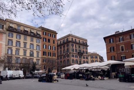 Piazza di San Cosimato-Foto: Turismo Roma
