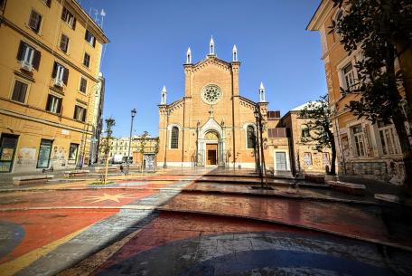Piazza dell'Immacolata ph. Turismo Roma