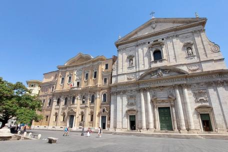 Piazza della Chiesa Nuova ph. Redazione Turismo Roma Piazza della Chiesa Nuova ph. Redazione Turismo Roma