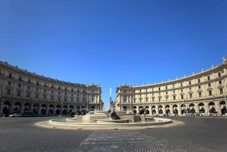 Piazza della Repubblica ph. Turismo Roma Piazza della Repubblica ph. Turismo Roma