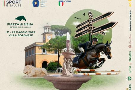 Piazza di Siena - 92° CSIO di Roma 2025