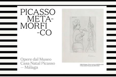 Picasso metamorfico-Foto: sito ufficiale della Galleria d'Arte Moderna