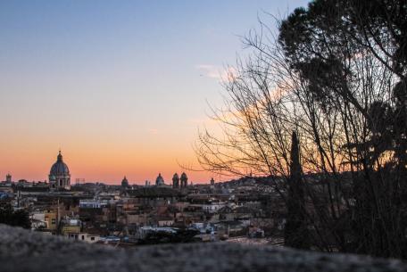 Passeggiata del Pincio Passeggiata del Pincio