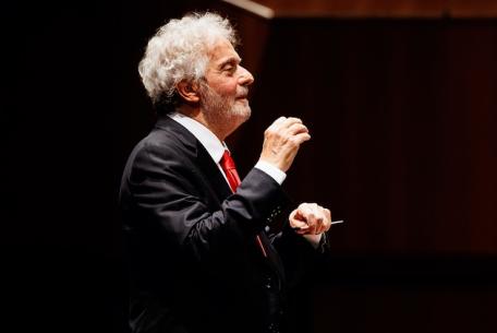 Piovani dirige Piovani-Foto: sito ufficiale dell'Auditorium Parco della Musica