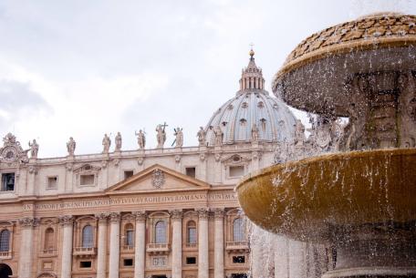 Fontane di piazza San Pietro Fontane di piazza San Pietro