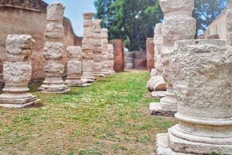 Area archeologica di Portus ph. Parco Archeologico di Ostia Antica