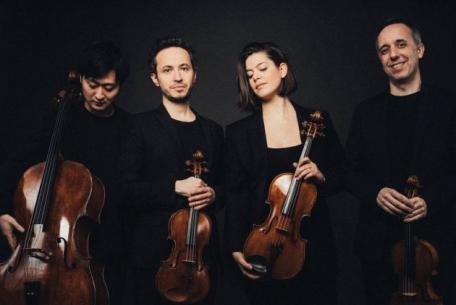 Quatuor Ébène / Beethoven-Foto: sito ufficiale dell'Auditorium Parco della Musica 