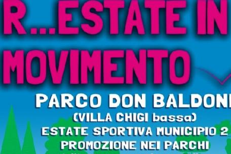 R... Estate in movimento 2025-Foto:  locandina ufiiciale della manifestazione
