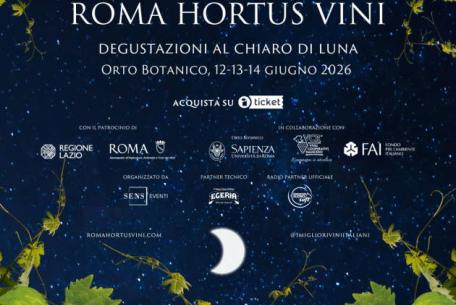 Roma Hortus Vini 2026-Foto: locandina ufficiale della manifestazione Roma Hortus Vini 2026-Foto: locandina ufficiale della manifestazione