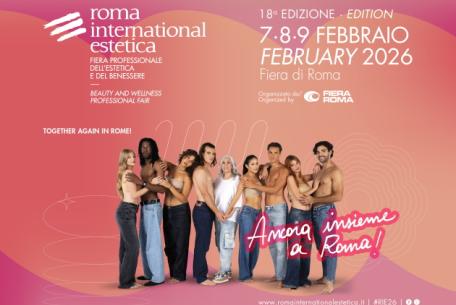 Roma International Estetica 2026 Roma International Estetica 2026