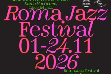 Roma Jazz Festival 2026 - 50ª Edizione