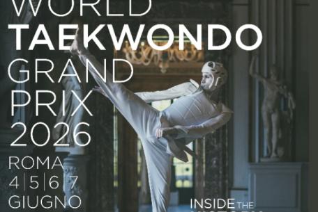 Rome 2026 World Taekwondo Grand Prix Rome 2026 World Taekwondo Grand Prix