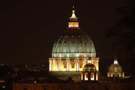 La cupola di San Pietro La cupola di San Pietro