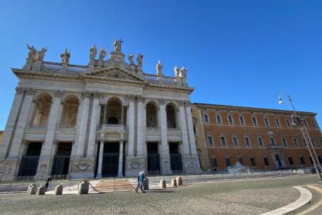 San Giovanni in Laterano e Palazzo lateranense San Giovanni in Laterano e Palazzo lateranense
