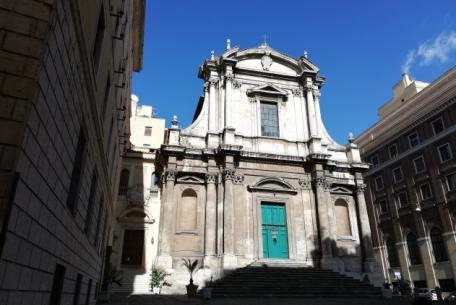 Chiesa di San Nicola da Tolentino - Facciata