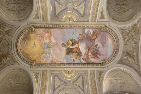 Chiesa di San Nicola dei Prefetti - Gloria di San Nicola