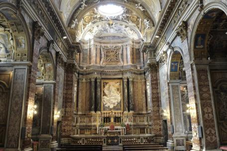 Santa Caterina da Siena a Magnanapoli ph. Ordinariato Militare per l'Italia Official Website