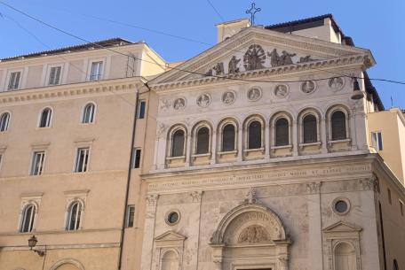 Chiesa di Santa Chiara ph. Turismo Roma