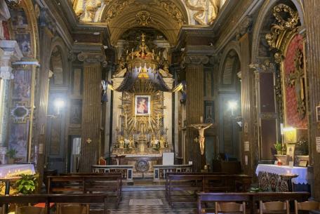 Santa Maria in Trivio ph. Turismo Roma