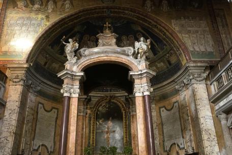 Basilica di Santa Prassede ph. Redazione Turismo Roma Basilica di Santa Prassede ph. Redazione Turismo Roma
