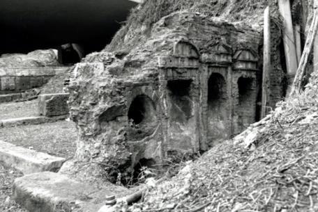 Sepolcreto di via Cilicia-Foto Sovrintendenza Capitolina