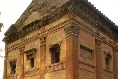 Sepolcro di Annia Regilla ph. Sovrintendenza Capitolina ai Beni Culturali Sepolcro di Annia Regilla ph. Sovrintendenza Capitolina ai Beni Culturali