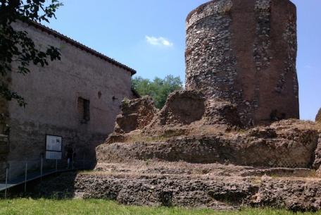 Sepolcro di Priscilla-Foto sito ufficiale del Parco dell'Appia Antica
