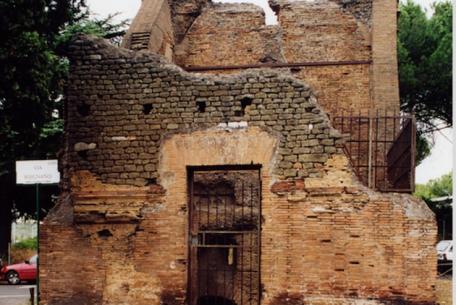 Sepolcro di via Bisignano-Foto Sovrintendenza Capitolina ai Beni Culturali