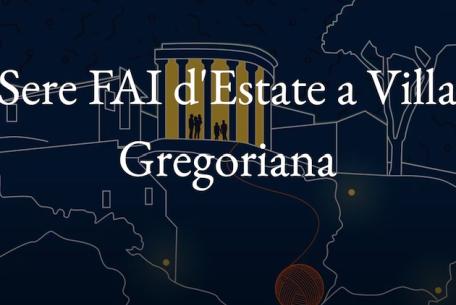 Sere FAI d'Estate a Villa Gregoriana - Una notte nella Valle dell'Inferno-Foto: Pagina ufficiale Facebook del FAI Sere FAI d'Estate a Villa Gregoriana - Una notte nella Valle dell'Inferno-Foto: Pagina ufficiale Facebook del FAI