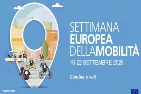 Settimana Europea della Mobilità 2026-Foto: locandina ufficiale della manifestazione