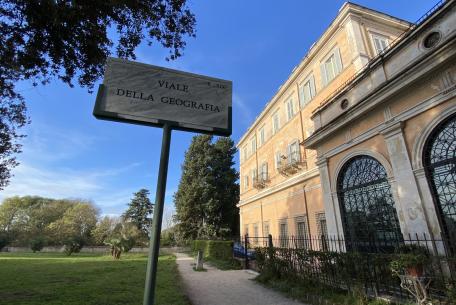 Palazzetto Mattei in Villa Celimontana Palazzetto Mattei in Villa Celimontana