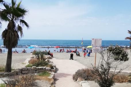 Spiagge libere e spiagge libere attrezzate di Roma Capitale