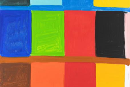 Stanley Whitney, Bertacca 2, 2019 Stanley Whitney, Bertacca 2, 2019