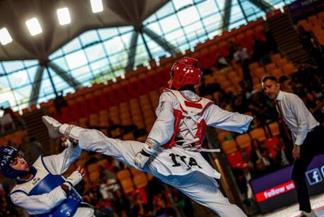 Taekwondo al Foro Italico - Kim e Liù & The Olympic Dream Cup-Foto: Pagina ufficiale Facebook Taekwondo al Foro Italico - Kim e Liù & The Olympic Dream Cup-Foto: Pagina ufficiale Facebook