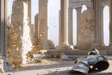 Tancredi, Teatro dell'Opera di Roma, foto creata da Elena Manferdini Tancredi, Teatro dell'Opera di Roma, foto creata da Elena Manferdini