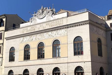 Teatro di Roma - Teatro Argentina ph. Turismo Roma Teatro di Roma - Teatro Argentina ph. Turismo Roma