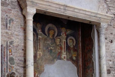 Tempio di Romolo-Foto: sito uffficiale del Parco Archeologico del Colosseo
