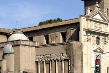 Templi repubblicani di San Nicola in Carcere-Foto: Sovrintendenza Capitolina
