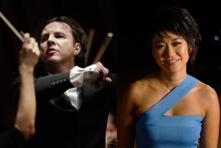 Teodor Currentzis / Yuja Wang-Foto: sito ufficiale dell'Auditorium Parco della Musica Teodor Currentzis / Yuja Wang-Foto: sito ufficiale dell'Auditorium Parco della Musica