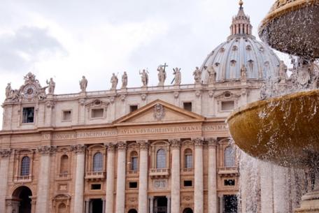 Tomba di San Pietro, Necropoli Vaticana (precostantiniana) e Basilica Costantiniana-Foto: sito ufficiale turismoroma