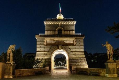 Torretta Valadier Ph. Roma Capitale