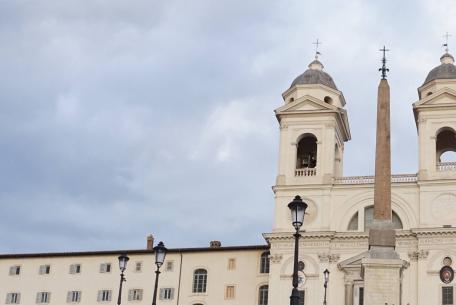 Trinità dei Monti ph. Turismo Roma