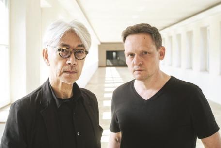 Ryuichi Sakamoto e Alva Noto Auditorium Ryuichi Sakamoto e Alva Noto Auditorium