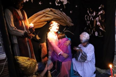 Un Presepe Vivente Un Presepe Vivente