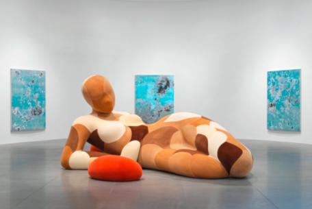 Urs Fischer, After Nature, 2025, installation view. Artwork © Urs Fischer Photo: Stefan Altenburger, Courtesy Gagosian
