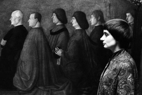 Agnès VARDA, Autoportrait, Bellini, Venise, 1959 Agnès VARDA, Autoportrait, Bellini, Venise, 1959